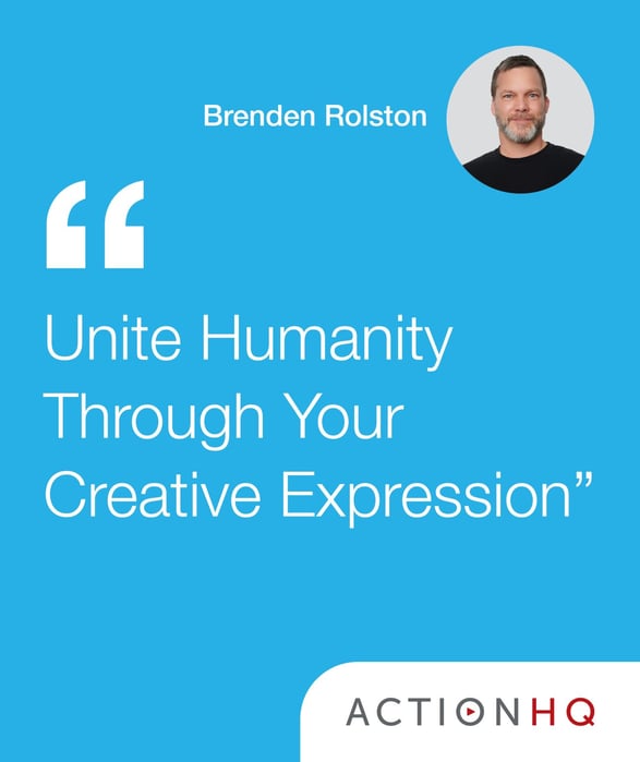 Unite Humanity Through Your Creative Expression