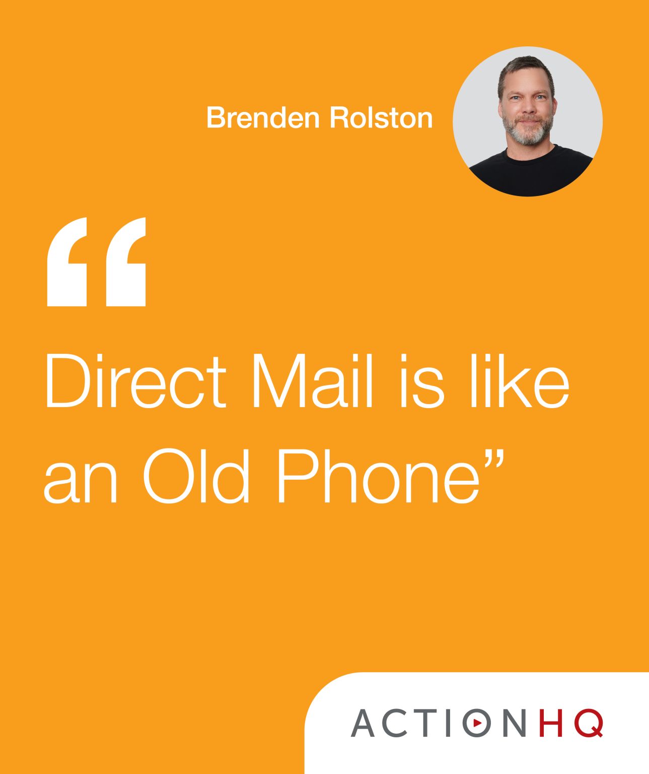 Direct Mail is like an Old Phone-2
